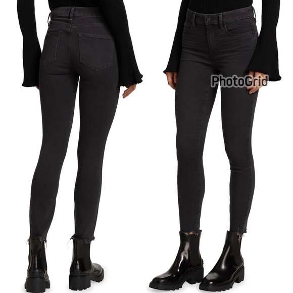 PAIGE Hoxton Crop - Picture 4 of 7